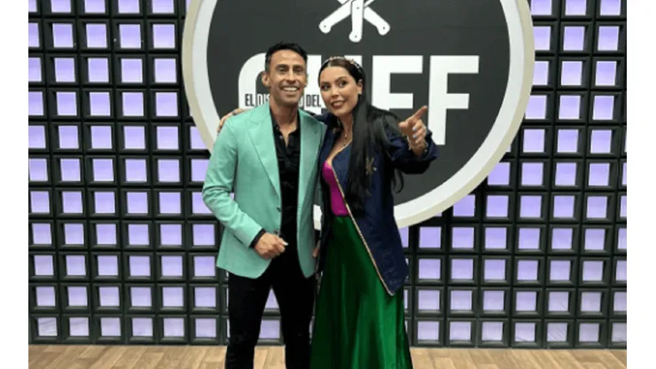 Jorge Valdivia y Daniela Aránguiz