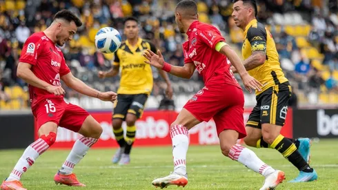 Ñublense vuelve a ser líder tras derrotar a Coquimbo Unido