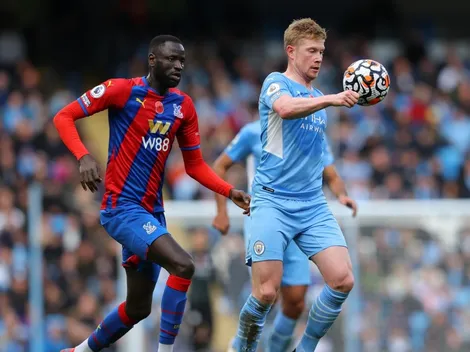 Horario: el líder Manchester City recibe al Crystal Palace por la Premier League