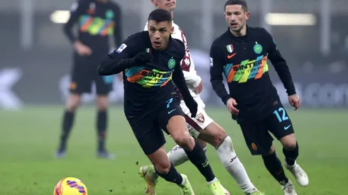 Vidal viene como figura en la llave con Liverpool por Champions.