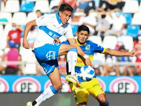 Everton gana con 10: tercera derrota de la UC