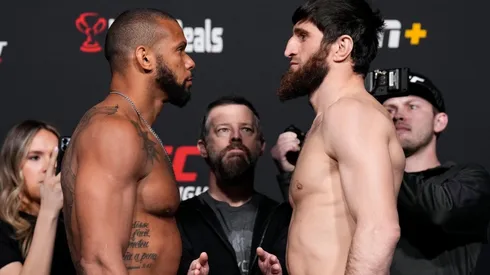 UFC Fight Night 50: Santos vs Ankalaev