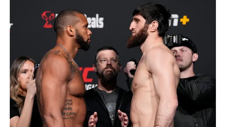 UFC Fight Night 50: Santos vs Ankalaev