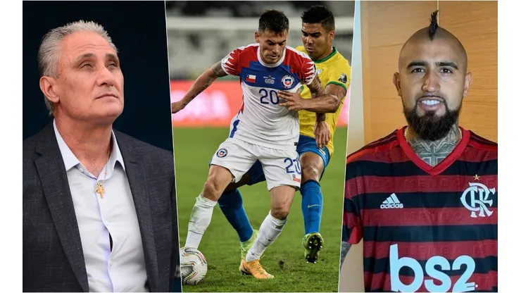 La selección brasileña ya está clasificada al Mundial de Qatar 2022 mientras Chile necesita resultados en Río de Janeiro y luego contra Uruguay en Santiago
