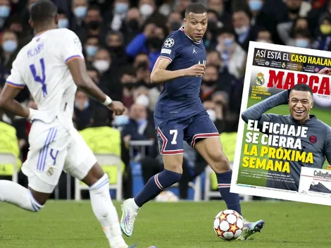 Marca asegura que Mbappé "llega" al Real la próxima semana