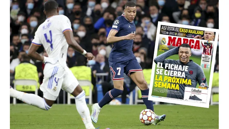 Kylian Mbappé tendría los días contados para vestir la camiseta del Real Madrid
