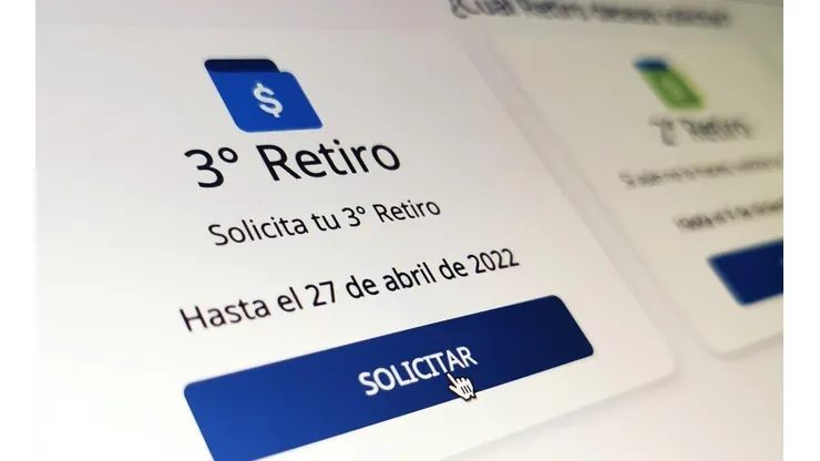 Tercer Retiro del 10%