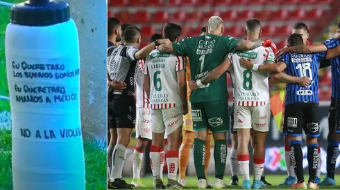 Estos fueron los gestos del Querétaro tras los hechos de violencia en la fecha pasada