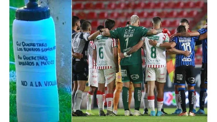 Estos fueron los gestos del Querétaro tras los hechos de violencia en la fecha pasada
