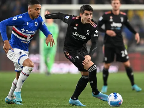 Juventus vence a Sampdoria y se afirma en puestos de Champions