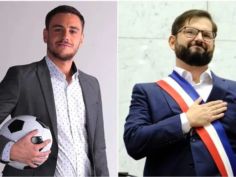 Fullú aplaude la emoción futbolera del nuevo Presidente Boric