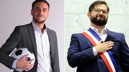 El periodista destacó la pasión del nuevo Presidente.