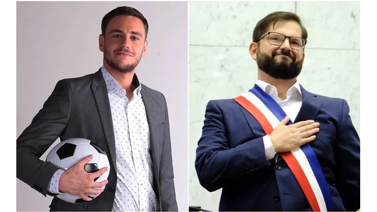 El periodista destacó la pasión del nuevo Presidente.