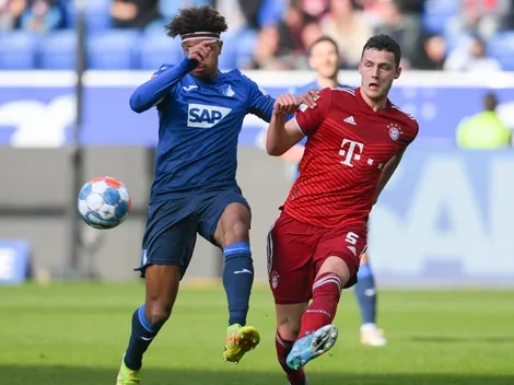 El súper Hoffenheim le empata un partidazo al Bayern Múnich