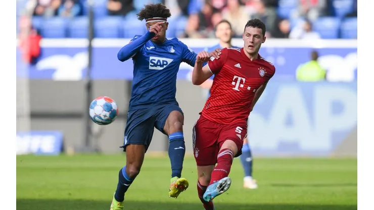 Empate entre Hoffenheim y Bayer Múnich en la Bundesliga.