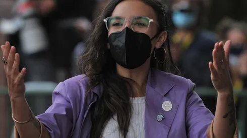 Camila Vallejo es la ministra Secretaria General de Gobierno.