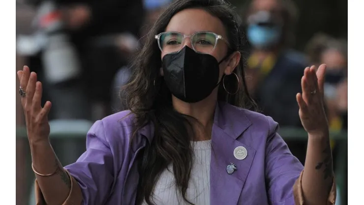Camila Vallejo es la ministra Secretaria General de Gobierno.