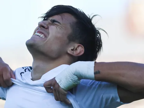 Solari deberá parar sí o sí unas semanas en Colo Colo