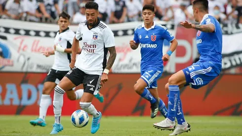 Juan Martín Lucero busca meterse entre los goleadores del fútbol chileno