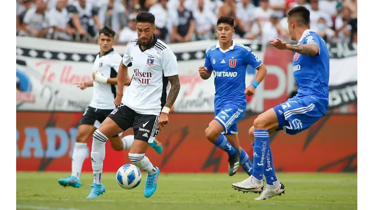 Juan Martín Lucero busca meterse entre los goleadores del fútbol chileno