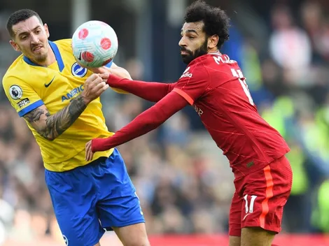 Liverpool vence al Brighton y presiona al Manchester City