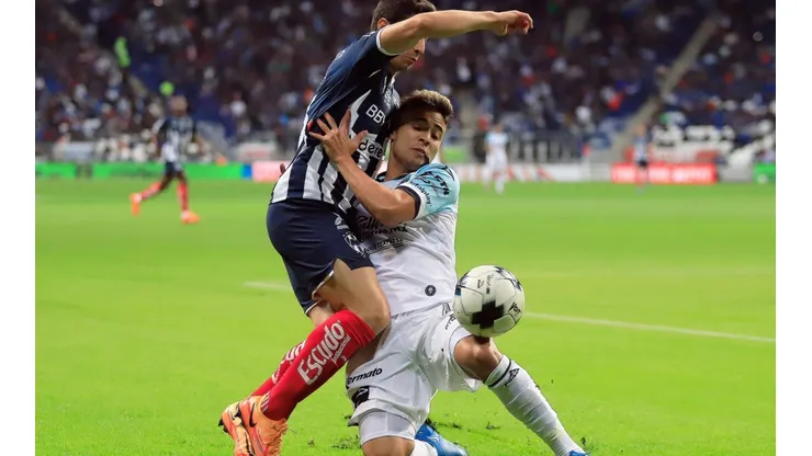 Nico Díaz vio la roja ante el Monterrey