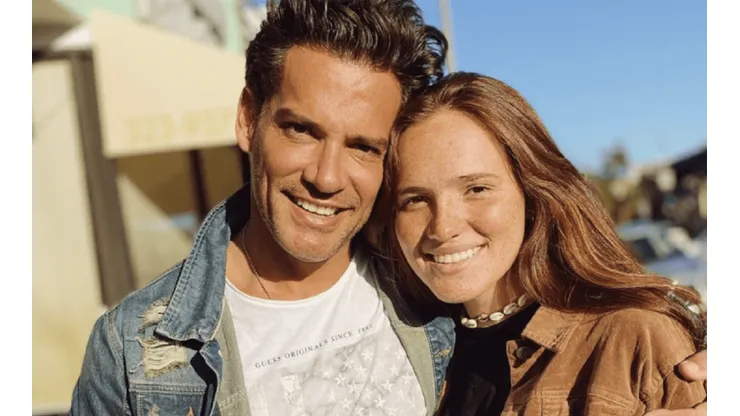 Cristián y Laura de la Fuente