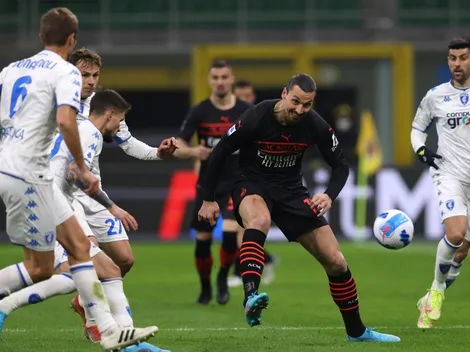 Milan vence con lo justo a Empoli y se asegura en la cima