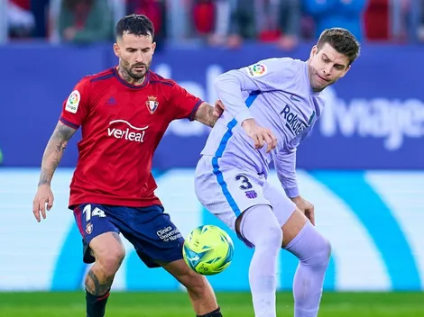 Horario: Barcelona recibe en el Camp Nou a Osasuna por La Liga