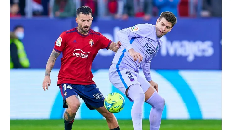 Barcelona se encuentra en el 3° lugar de La Liga.
