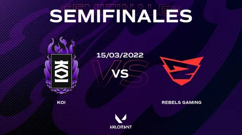 El primer enfrentamiento fue en la primera fase del torneo con triunfo para KOI