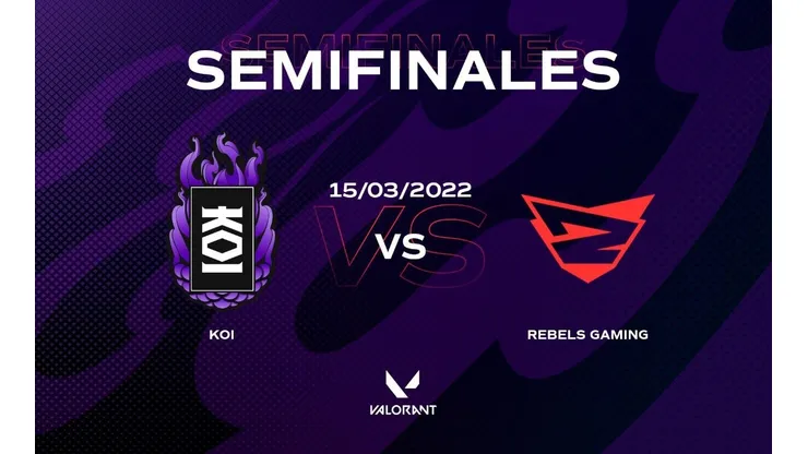 El primer enfrentamiento fue en la primera fase del torneo con triunfo para KOI