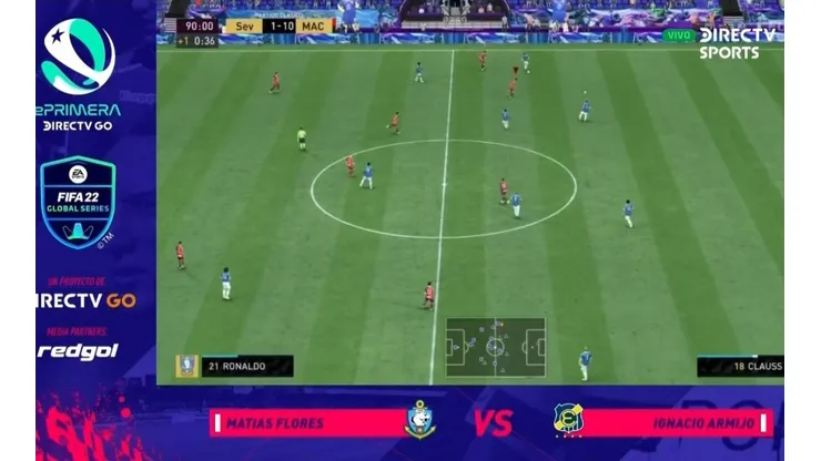 Antofagasta pasó por encima a Everton en el ePrimera en uno de los resultados destacados de la semana.