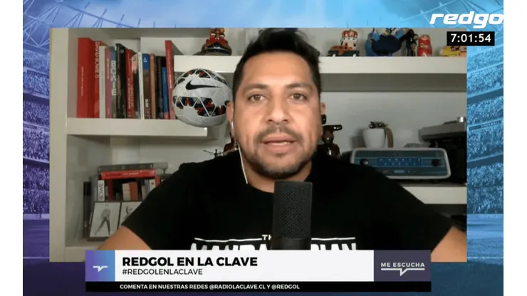 Rodrigo Herrera y sus esperanzas para Chile encabezado por Gabriel Boric.
