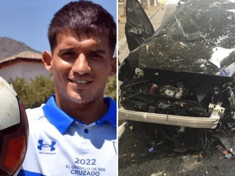 Triste antecedente: El choque de Yamil Asad en Argentina en 2017