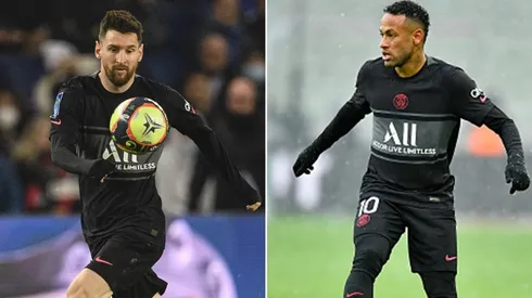 Ney jr y Lio Messi fueron apuntados por el adiós de PSG a la Champions.