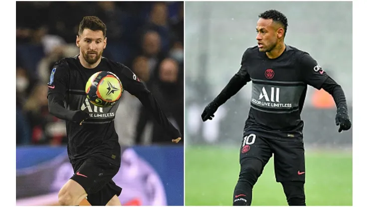 Ney jr y Lio Messi fueron apuntados por el adiós de PSG a la Champions.