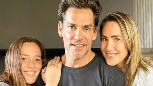 Laura, Cristián y Angélica