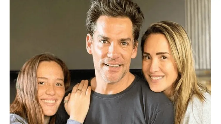 Laura, Cristián y Angélica