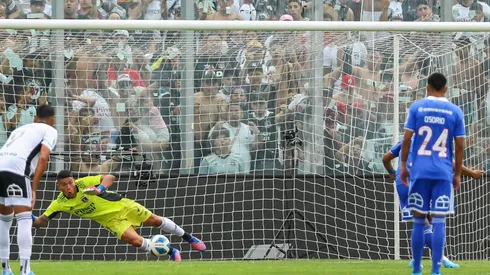 Brayan Cortés está consolidado en el arco de Colo Colo.