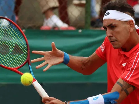 Alejandro Tabilo sigue en modo bestial