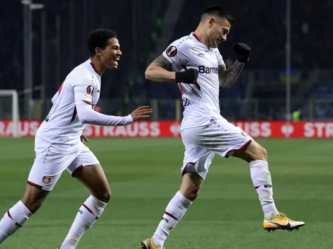 El golazo de Charles Aránguiz para el Bayer en Europa League