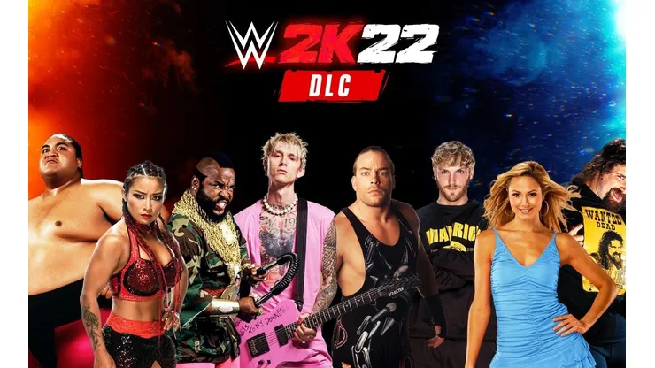 Los DLC´s de WWE 2K22 fueron divididos en cuatro meses