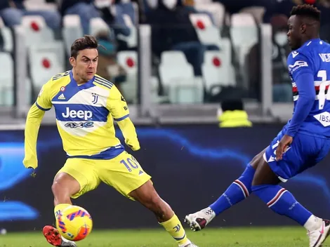 Horario: Juventus visita a la Sampdoria por la 29° fecha de la Serie A