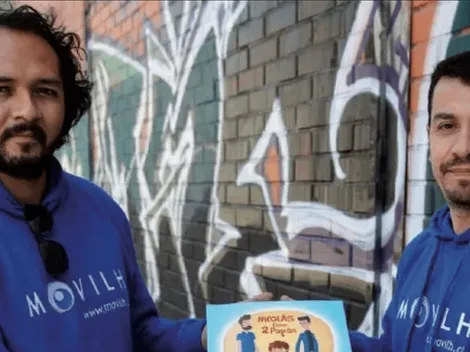 Autores de "Nicolás tiene dos Papas" anunciaron su matrimonio