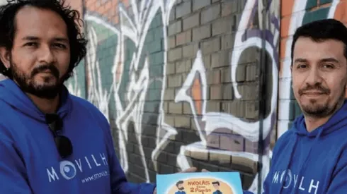 Autores de "Nicolás tiene dos Papas" anunciaron su matrimonio