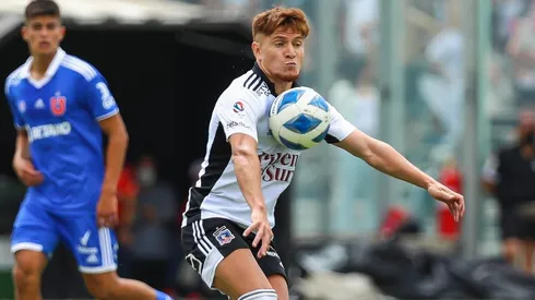 Leonardo Gil es uno de las figuras de Colo Colo