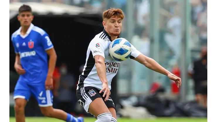 Leonardo Gil es uno de las figuras de Colo Colo