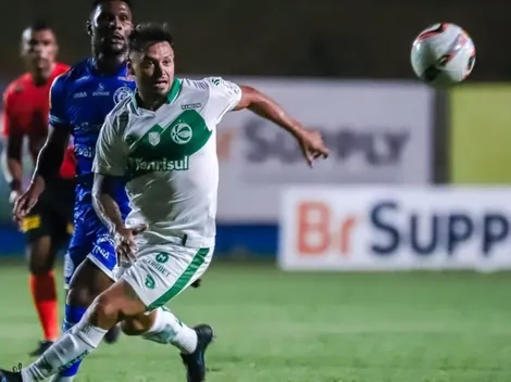 Zárate pide terminar su contrato en Brasil a un mes de su llegada