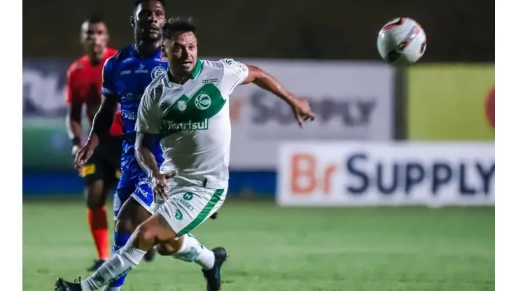 Mauro Zárate busca dejar el Juventude a un mes de haber llegado